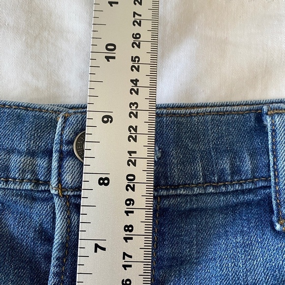 Abercrombie & Fitch Men's Langdon Slim Standard Wash Blue Jeans Size 32w - Picture 12 of 14